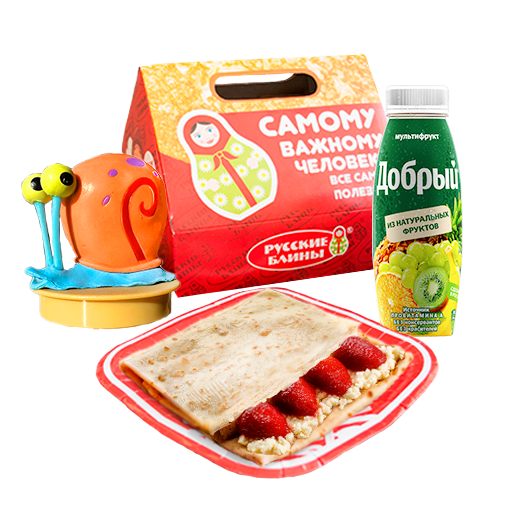 Детский обед