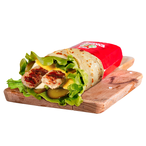 Блин с колбасками гриль 2761 - фото 5028